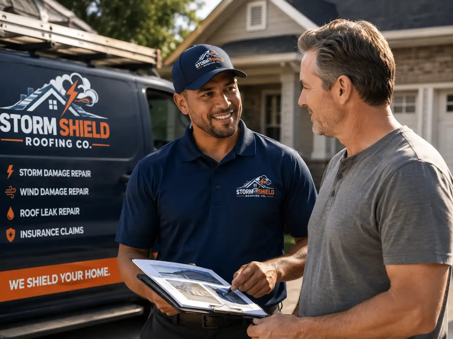 Storm Damage Roof Repair Matoaka, WV FAQs