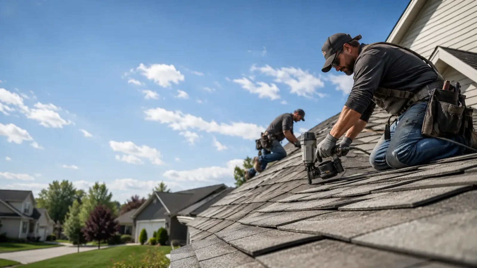 Storm Damage Roof Repair in Matoaka, WV near me
